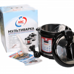 New! Мультиварка-скороварка ARC–QDL-614D