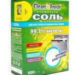 Соль для ПММ Clean&Fresh 1000 г