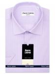1500TSFK Приталенная мужская рубашка с коротким рукавом Slim Fit