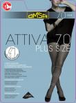 Attiva 70 XXL Plus Size колготки