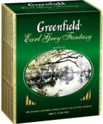 Greenfield Earl grey fantasy 100 пак.