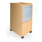 Тумба с шторками (970*410*590)