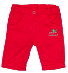 Бриджи, д/дев, репс, коралловый