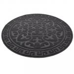 Коврик придверный COMFORT, D 65 см., круглый VORTEX