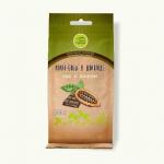 Какао-бобы сырые отборные в горьком шоколаде, 100 гр