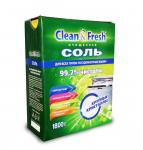 Соль гранулированная для ПММ "Clean&Fresh" 1 800 г