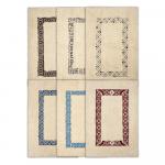 Коврик хлопковый  Орнамент 50*80, VORTEX