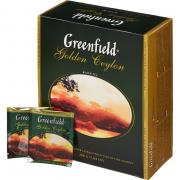 Greenfield Golden Ceylon 100 пак.