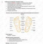 Лечебно-профилактические массажные стельки