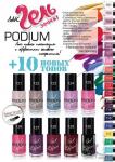 Лак д/ногтей PODIUM Gel Effect 10мл/К4
