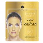 SKINLITE Линия ГИДРОГЕЛЕВАЯ Маска Гидрогелевая "Золото&Коллаген" 1 шт