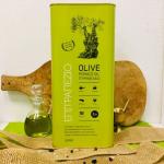 Столовое оливковое масло Epitrapezio, Греция, жест.банка, 5 л