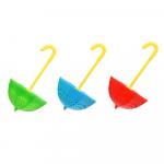 Ситечко для заваривания чая силиконовое "Зонтик", 8,5*5,5 см, цвет в ассортименте MARMITON