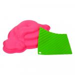 Набор кулинарный силиконовый 2 предмета (форма для выпечки "Змея", подставка), цвет в ассортименте MARMITON