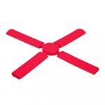 Подставка термостойкая силиконовая 21,6*21,6*1 см складная, цвет в ассортименте MARMITON 48