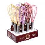 Венчик кулинарный силиконовый 25,5 см, в дисплее, цвет в ассортименте MARMITON