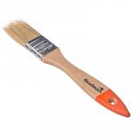 HEADMAN Кисть малярная плоская "Бейсик" нат. щетина 1" (25мм)