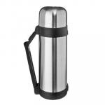 VETTA Термос металлический Туристический с широким горлом 1,50 л серебристый