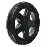 Колесо для тележек, пластик, ЭВА, 15 см, 196-2