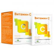 Витамин С "Мирролла" шипучий порошок, 5г, №10