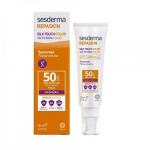 REPASKIN SILK TOUCH COLOUR Facial SPF50 – Средство солнцезащитное тонирующее с нежностью шелка для лица СЗФ50, 50 мл.