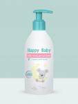 Happy Baby Гель-пенка для купания 0+ (с первых дней жизни) 300г