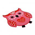 Подставка термостойкая силиконовая Сова 18*18 см, дизайн в ассортименте MARMITON