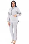 *Костюм женский футер "Синди меланж"
