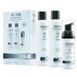 NIOXIN Hair System Kit 02 НАБОР  Система 2 (шамп. 150 мл + конд. 150 мл + маска 40 мл)