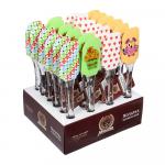 Лопатка кулинарная силиконовая, с рисунком, 25*5*2 см, в дисплее, дизайн в ассортименте MARMITON