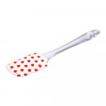 Лопатка кулинарная силиконовая, с рисунком, 25*5*2 см, в дисплее, дизайн в ассортименте MARMITON