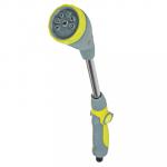 INBLOOM BY Пистолет-штанга садовый для полива, 8 режимов, регулировка давления, ABS+TPR+аллюм