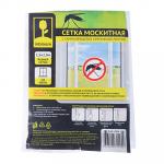 INBLOOM BY Москитная сетка для окон с крепежной лентой, полиэстер, 1,5х2,0м, в пакете