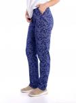 Брюки женские футер с начёсом "Микс Узор"