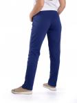 Брюки женские футер с начёсом "Микс индиго"