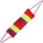 *Мочалка для тела полипропиленовая "Радуга", 40*14см