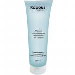 Крем освежающий после депиляции с ментолом и камфорой 250 мл, Kapous
