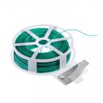 INBLOOM BY Подвязка для растений 50м x d0,5мм, металл, ПВХ