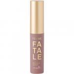VS Устойчивая жидкая матовая помада для губ/Long-wearing matt liquid lip color/Rouge a levres liquide matte longue tenue "Femme Fatale"тон02
