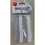 *Зажим для пакета 11см "Волна" 5шт