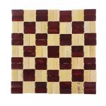 Подставка под горячее Клетка,  19x19,5 см, бамбук