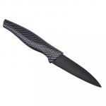 SATOSHI Карбон Нож кухонный овощной 9см, нерж.сталь с антиналипающим покрытием