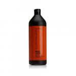 M Тотал Резалтс МЕГА СЛИК Шампунь для гладкости непослушных волос с маслом ши, 1000 мл