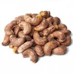 Кешью жареный в шелухе соленый, крупный