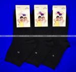 Ростекс (Рус-текс) носки подростковые "Бой" Д-22-С черные