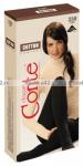 CONTE  колготки Cotton 250 хлопок черные