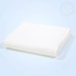 Полотенце вафельное банное Белое