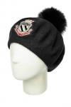 Берет женский Tonak Юсонце Герб-1 помпон