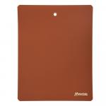 Доска разделочная, гибкая, пластик, 38*28*0,07 см, цвет в ассортименте MARMITON /400/20