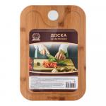 Доска разделочная, бамбук, 32*22*1,5 см MARMITON /15